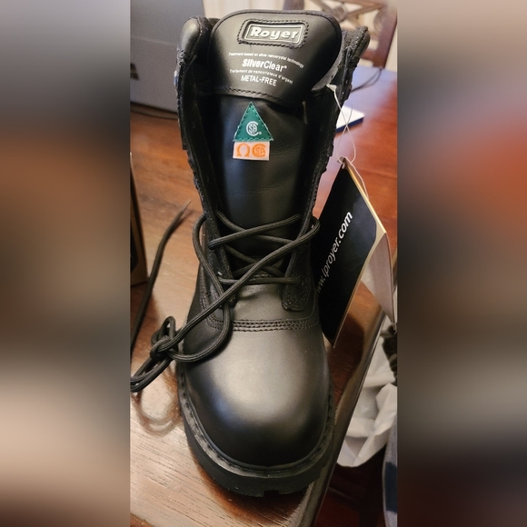 NWT Royer Safety Boots - Picture 10 of 10